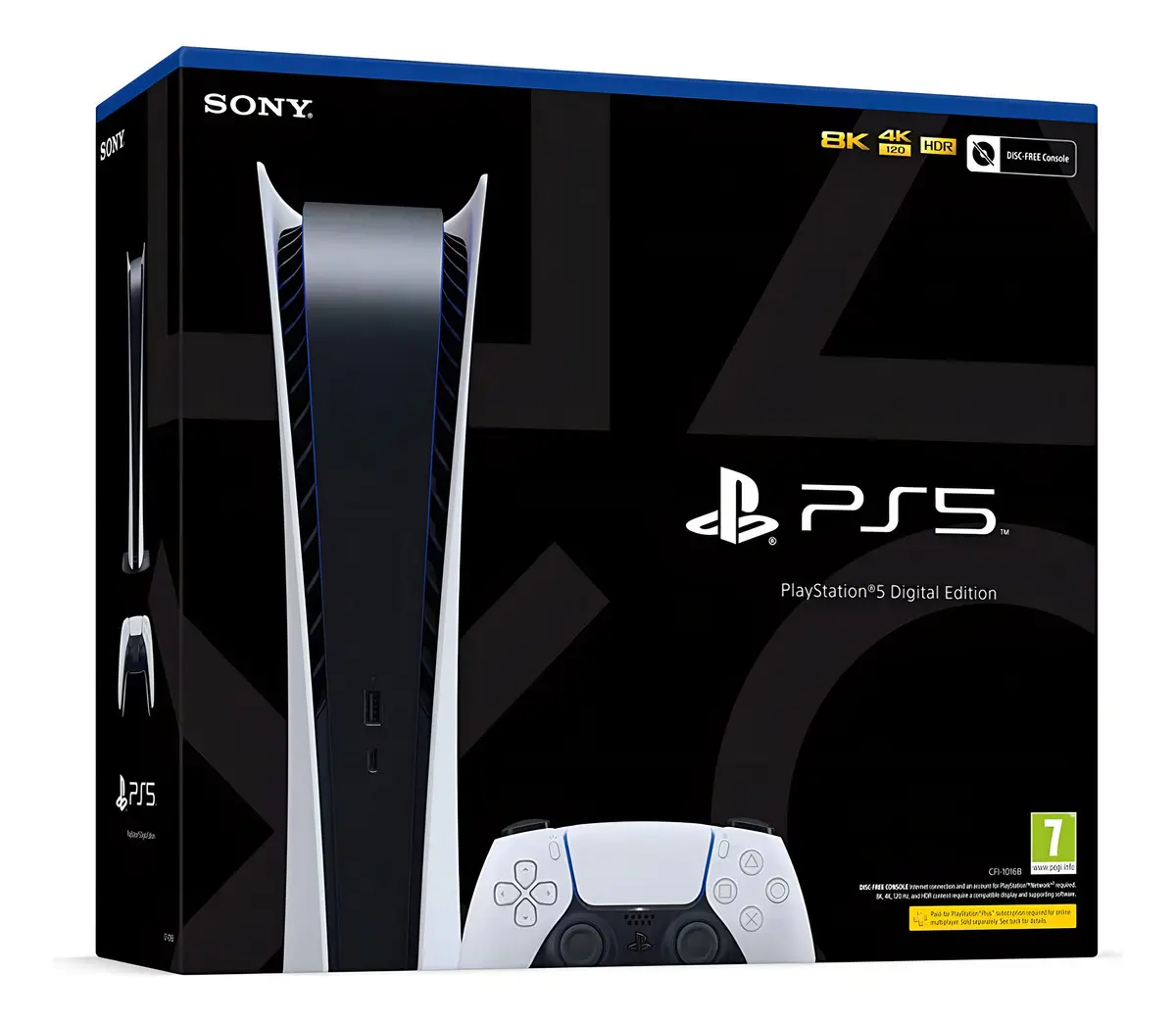 Playstation 5 Digital 825gb — imagen 2