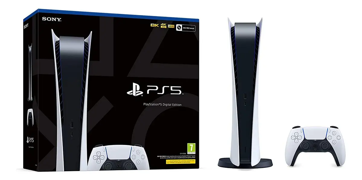 Playstation 5 Digital 825gb — imagen 3