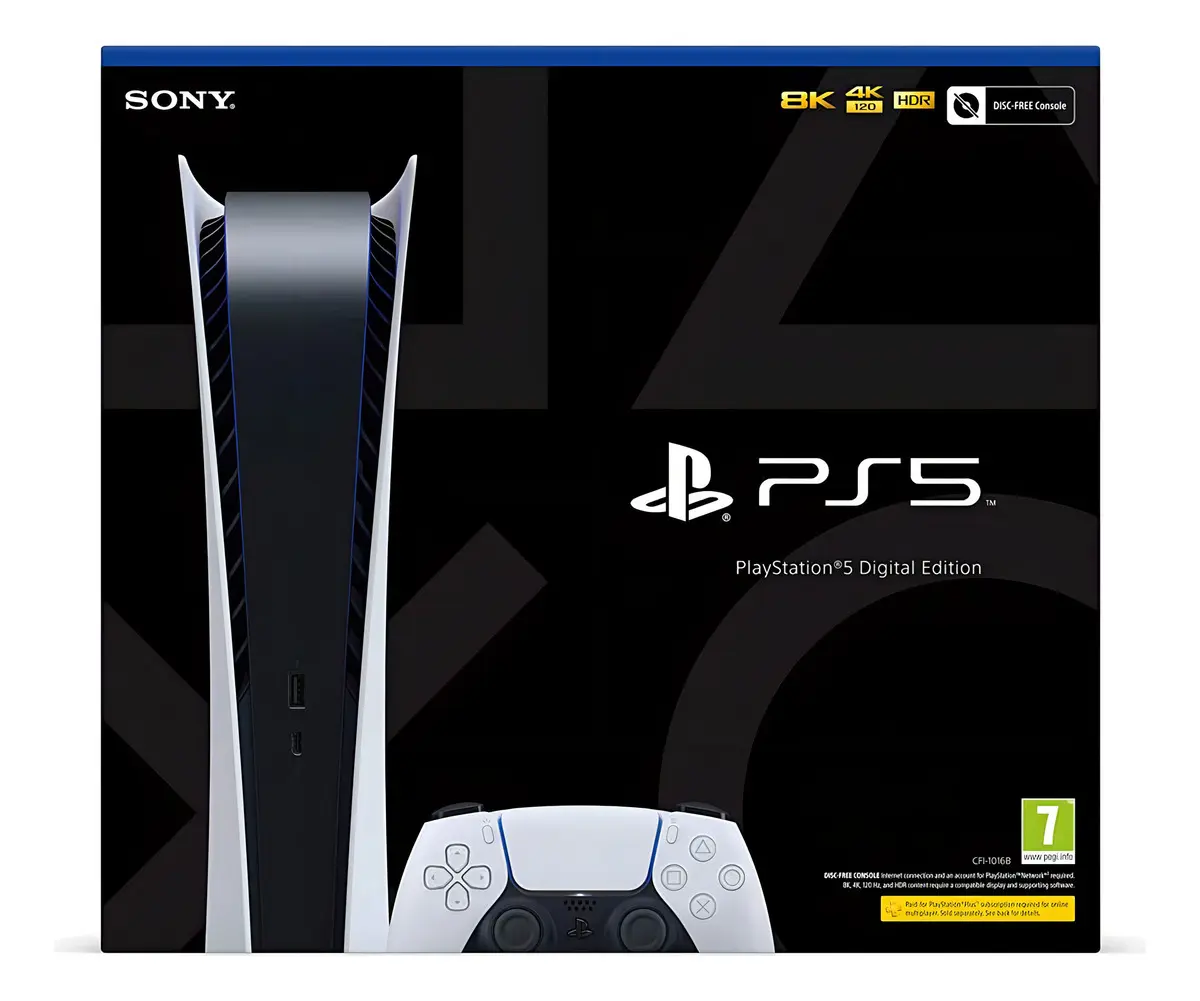 Playstation 5 Digital 825gb — imagen 4