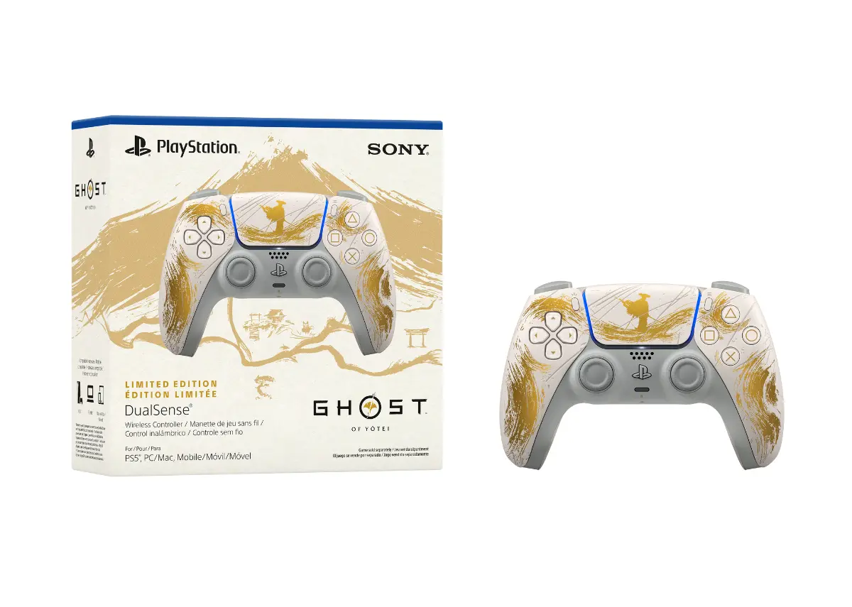 Joystick Ps5 Ghost Of Yotei — imagen 6