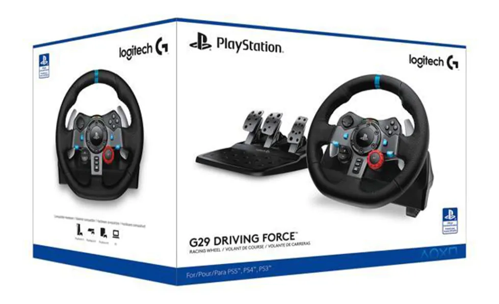 Volante Logitech G29 Ps5 / Ps4 / Pc — imagen 2