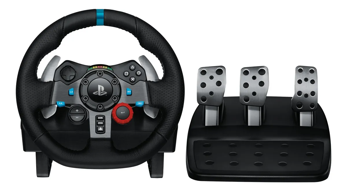 Volante Logitech G29 Ps5 / Ps4 / Pc — imagen 5