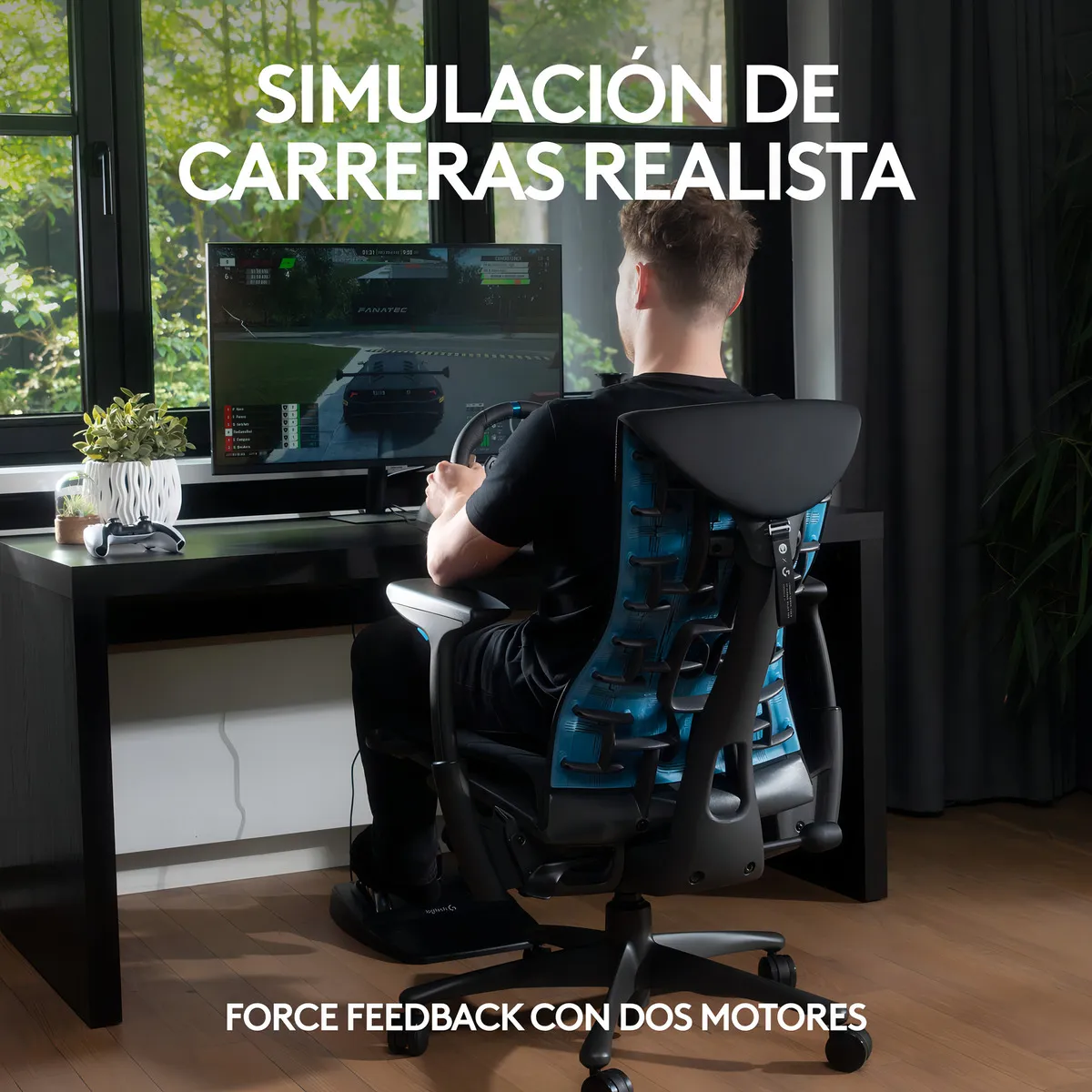 Volante Logitech G29 Ps5 / Ps4 / Pc — imagen 6