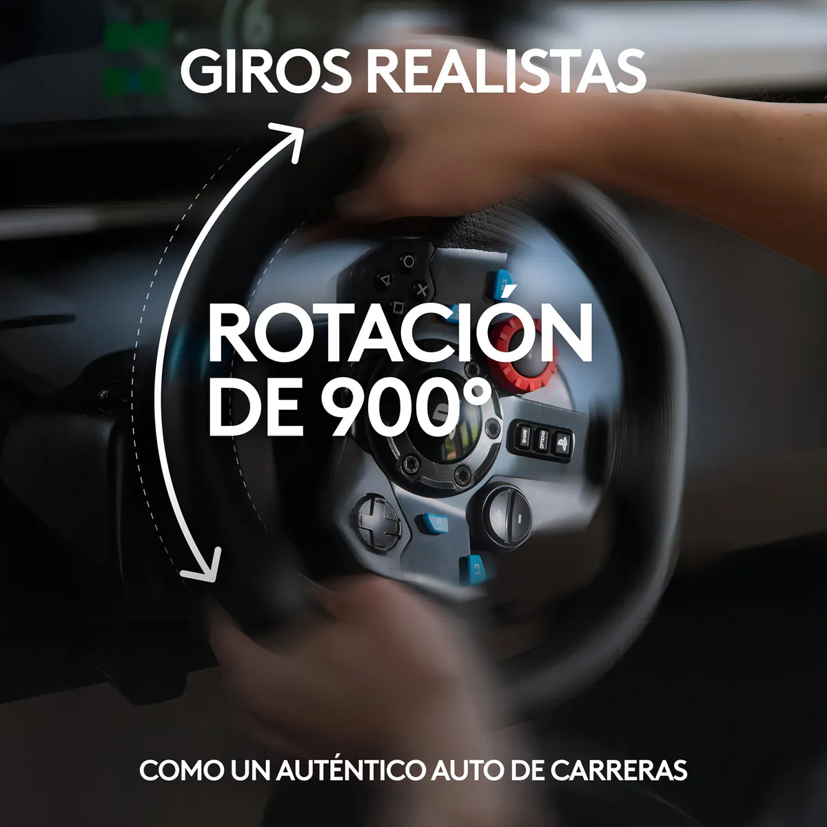 Volante Logitech G29 Ps5 / Ps4 / Pc — imagen 8