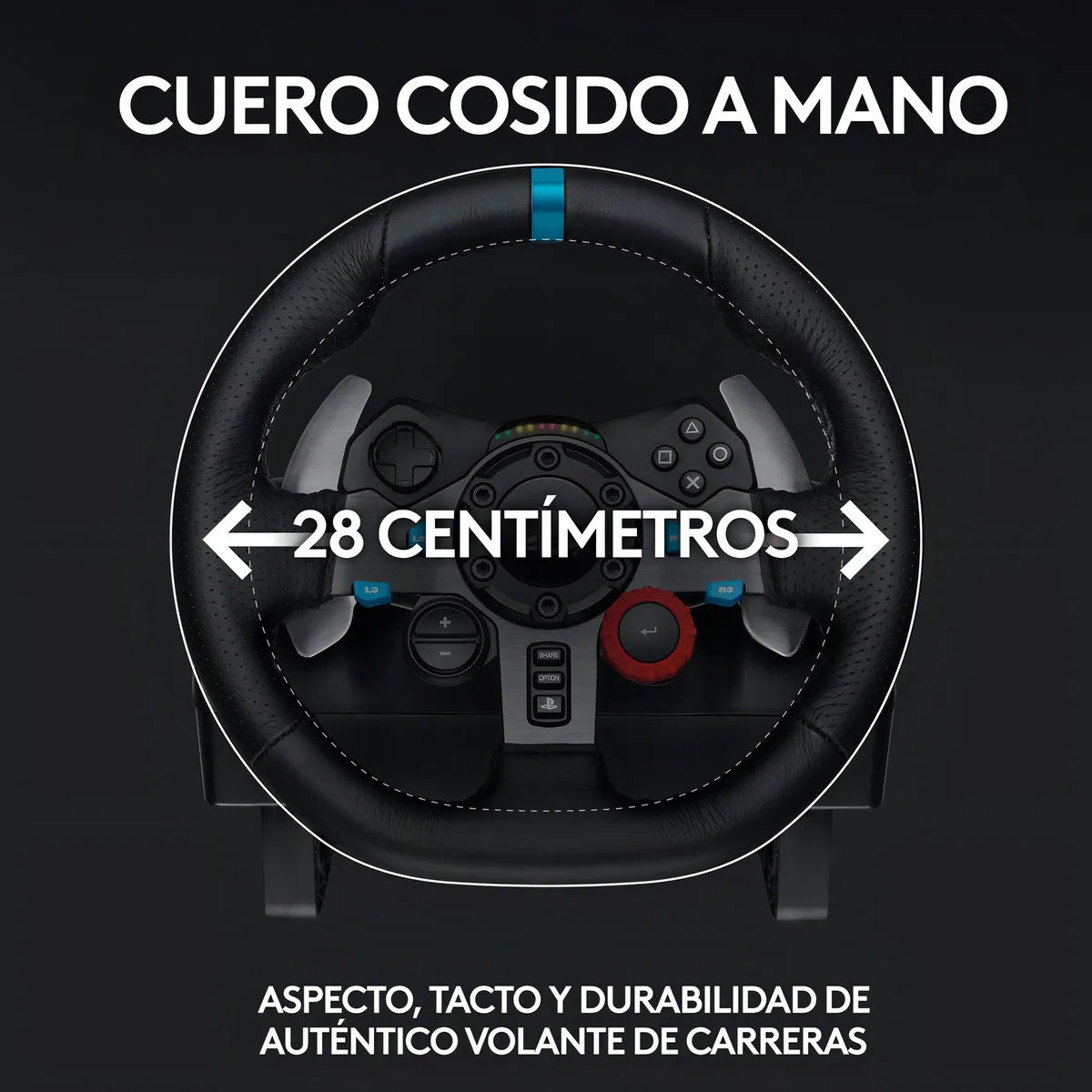 Volante Logitech G29 Ps5 / Ps4 / Pc — imagen 9