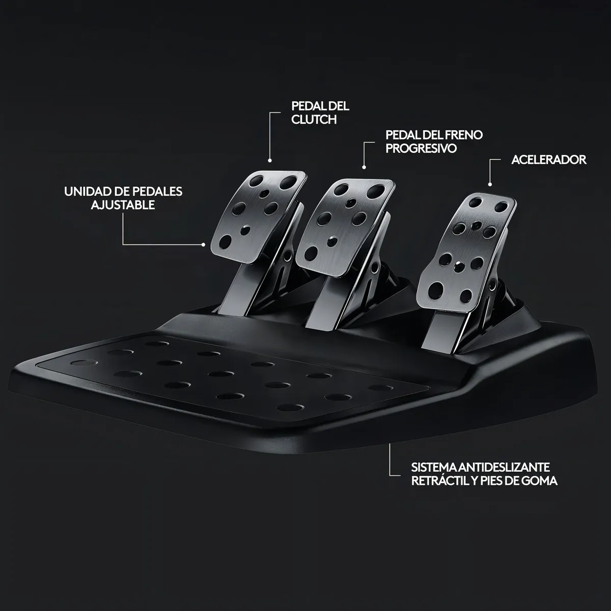 Volante Logitech G29 Ps5 / Ps4 / Pc — imagen 11