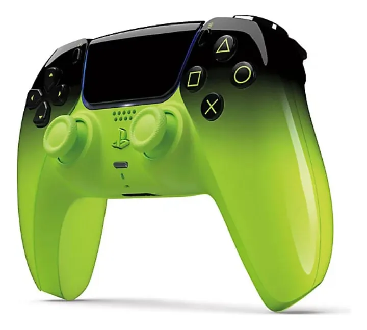 Joystick Ps5 Remix Green — imagen 3