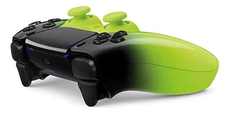 Joystick Ps5 Remix Green — imagen 5