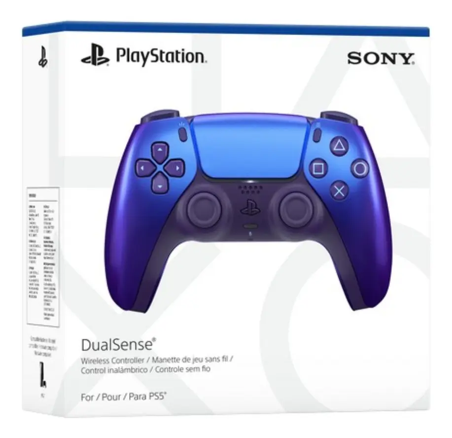 Joystick Ps5 Chroma Indigo — imagen 6