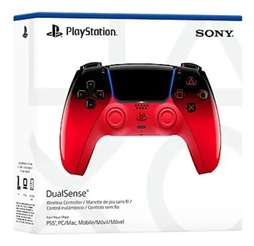 Joystick Ps5 Tecno Red — imagen 6