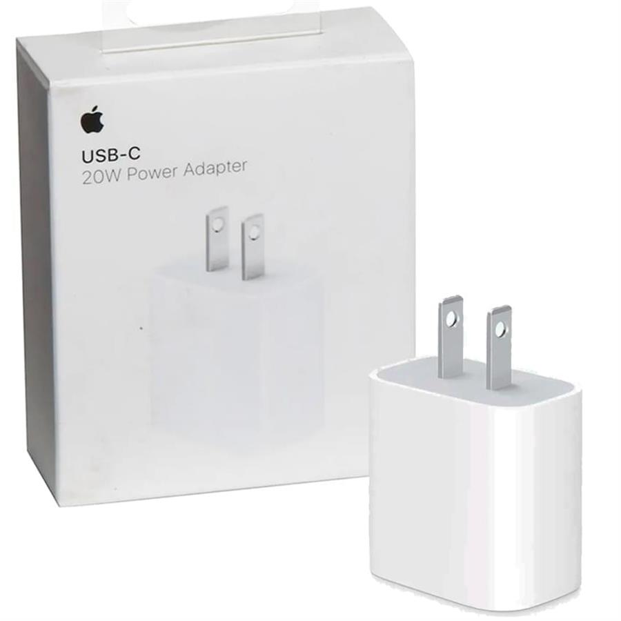 Cargador Apple 20w Usb-c Original (X 10 Uni 20 Uss) Apple
