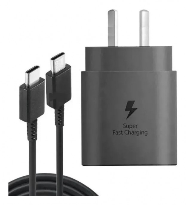Cargador Samsung 45w Usb-c Original + Cable 1.8m Samsung