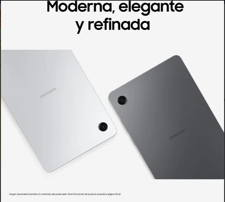 Tablet Samsung Sm-x133 A11 Wifi 8.7” 8/128gb Gray — imagen 6