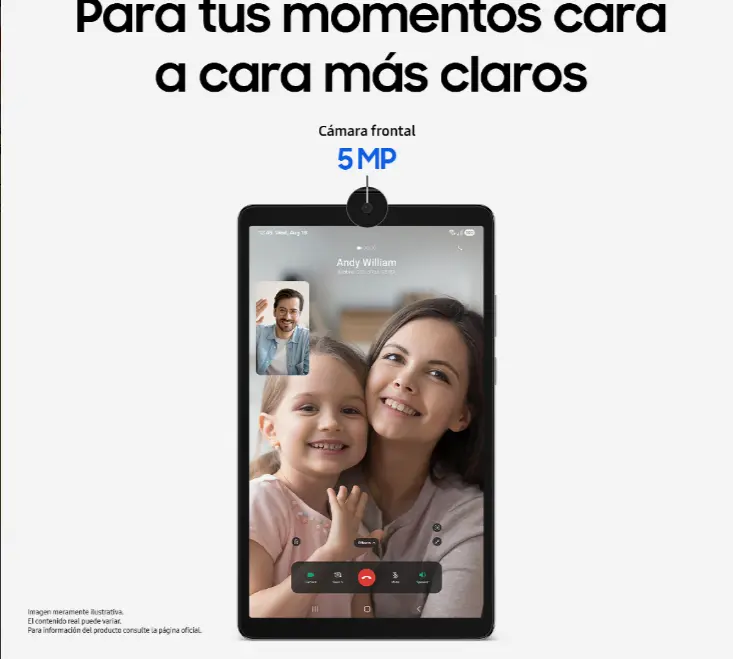 Tablet Samsung X236b A11+ 6gb+128 Gb 5g Gray/Silver — imagen 9