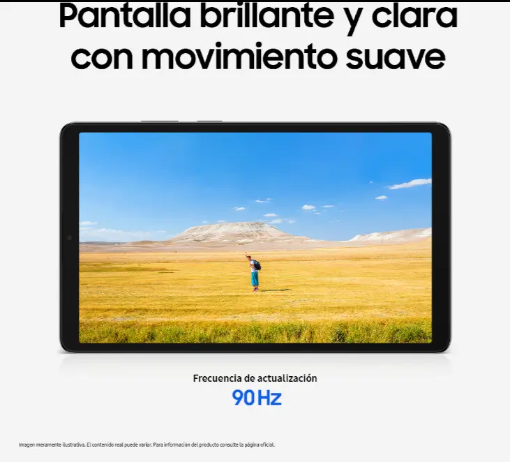 Tablet Samsung X135g A11 8.7 4gb+64 Gb Lte Cinza — imagen 7