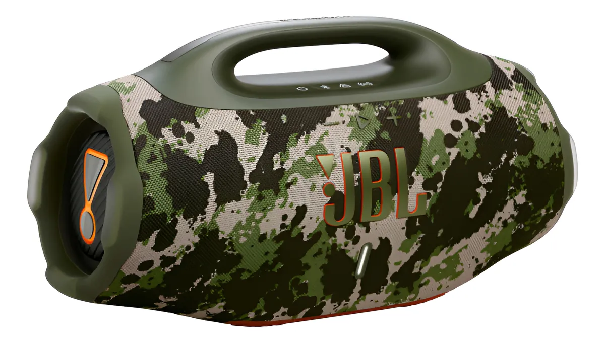 Jbl Boombox 4 210 Watts 2v Negro/Camuflado Jbl