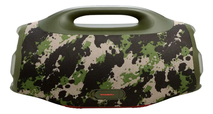 Jbl Boombox 4 210 Watts 2v Negro/Camuflado — imagen 3