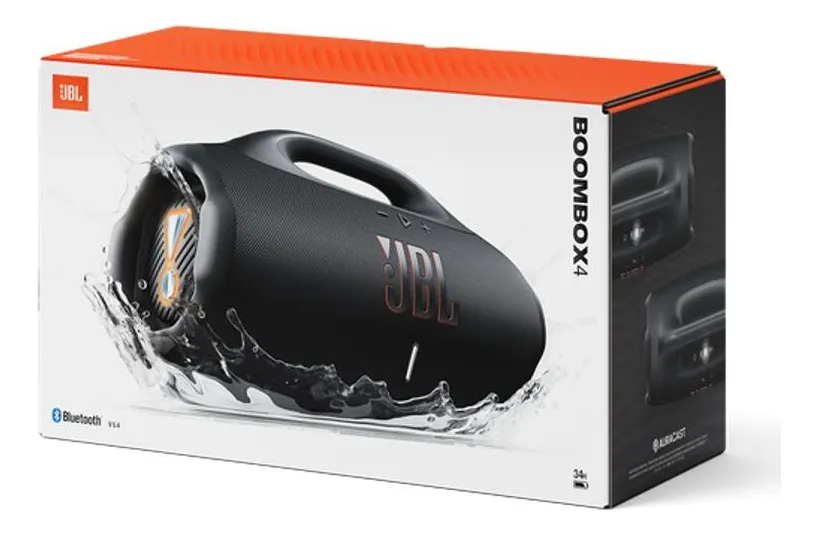 Jbl Boombox 4 210 Watts 2v Negro/Camuflado — imagen 10