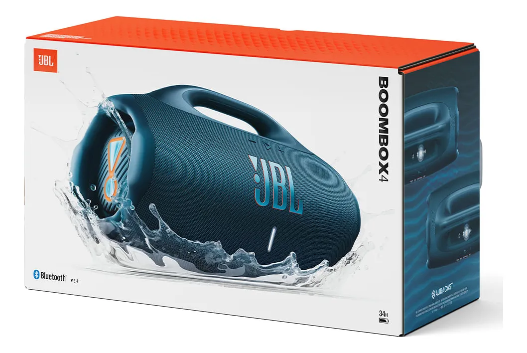 Jbl Boombox 4 210 Watts 2v Negro/Camuflado — imagen 14