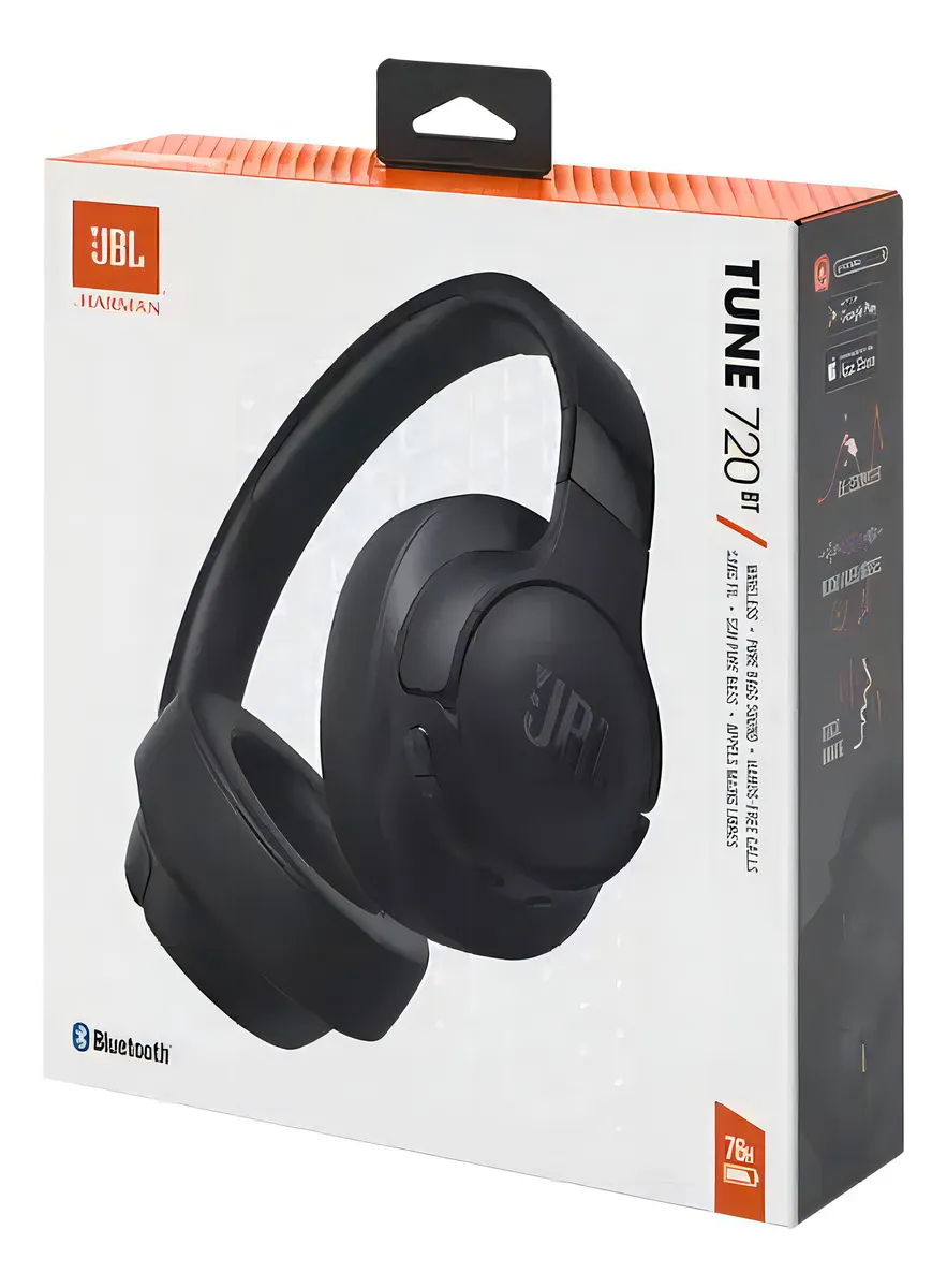 Auricular Jbl Tune T520bt Black/White — imagen 5
