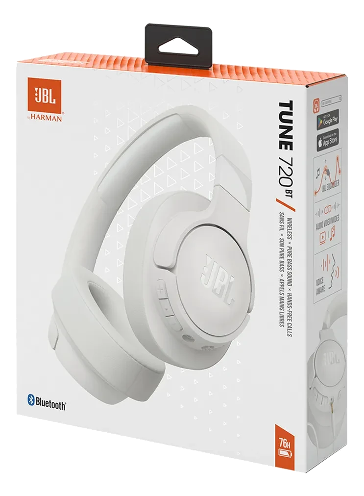 Auricular Jbl Tune T520bt Black/White — imagen 12