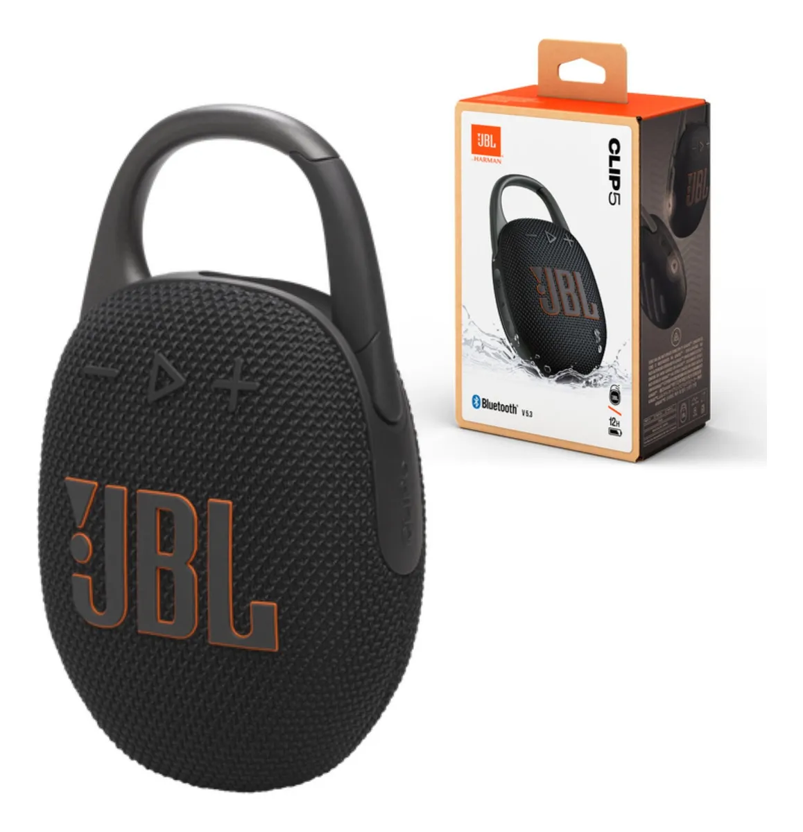 Jbl Clip 5 Bluetooth 7 Watts Black/Blue/Red — imagen 2