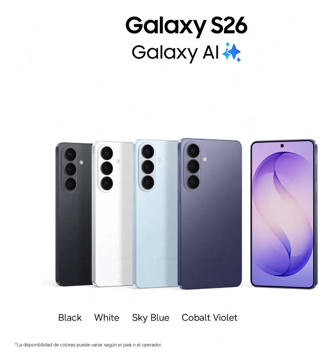 Samsung S26 12/512 — imagen 2