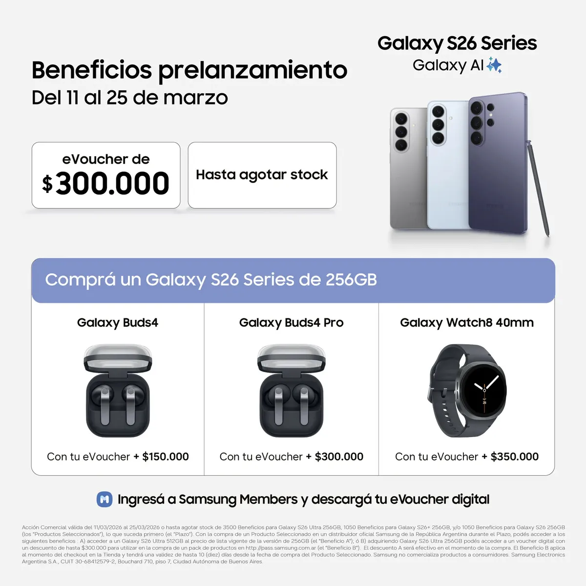 Samsung S26 12/512 — imagen 3