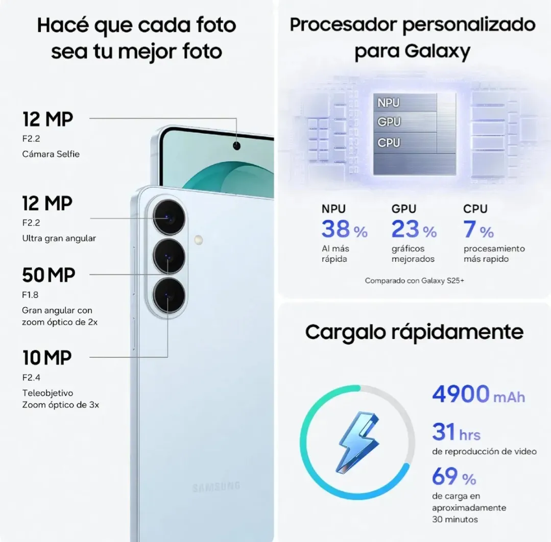 Samsung S26 Plus 12/512 — imagen 3