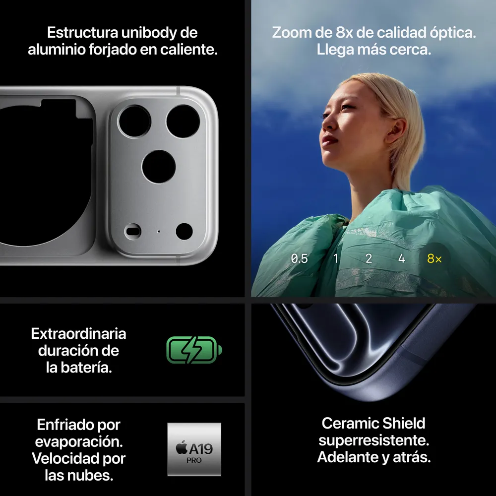 Iphone 17 Pro Max 512 Gb Esim Orange — imagen 8