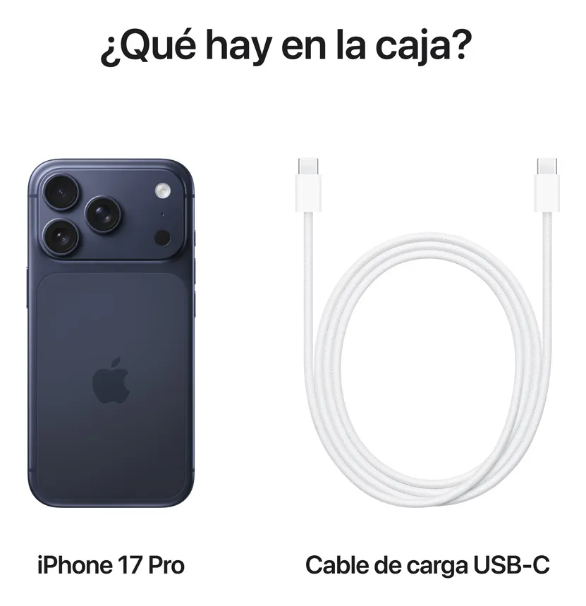 Iphone 17 Pro 512 Gb Esim Blue/Silver — imagen 3