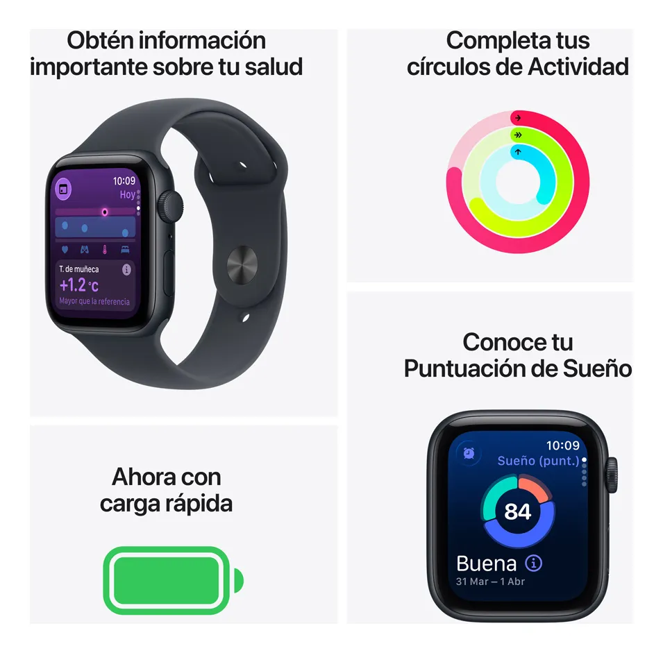 Smartwatch Series Se 3 40mm Gps + Cell — imagen 3