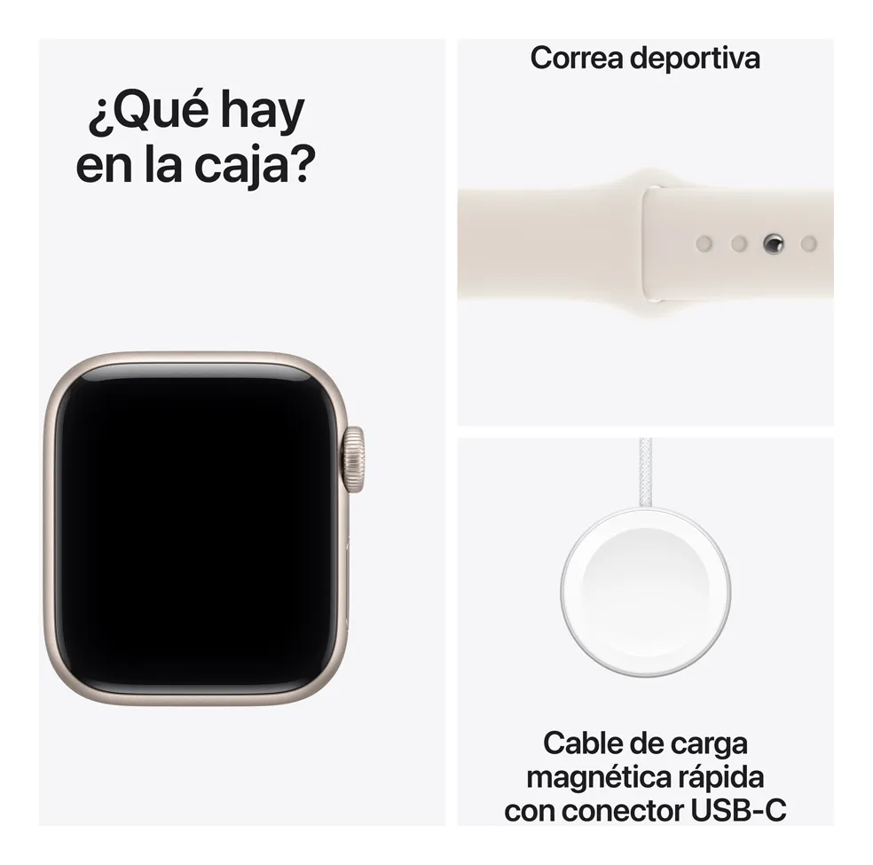 Smartwatch Series Se 3 40mm Gps + Cell — imagen 6