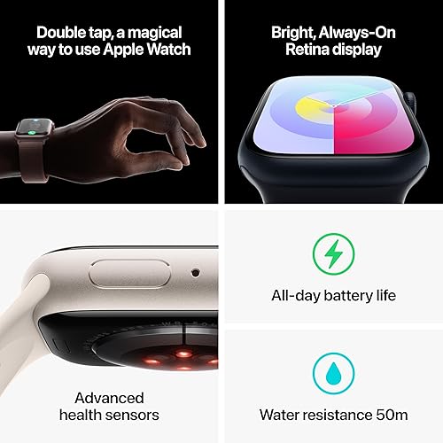 Smartwatch Series 9 41mm Gps — imagen 4
