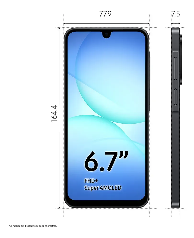 Samsung A17 8/256 — imagen 2