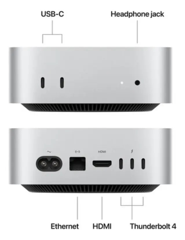 Mac Mini M4 24Gb 512Gb — imagen 5