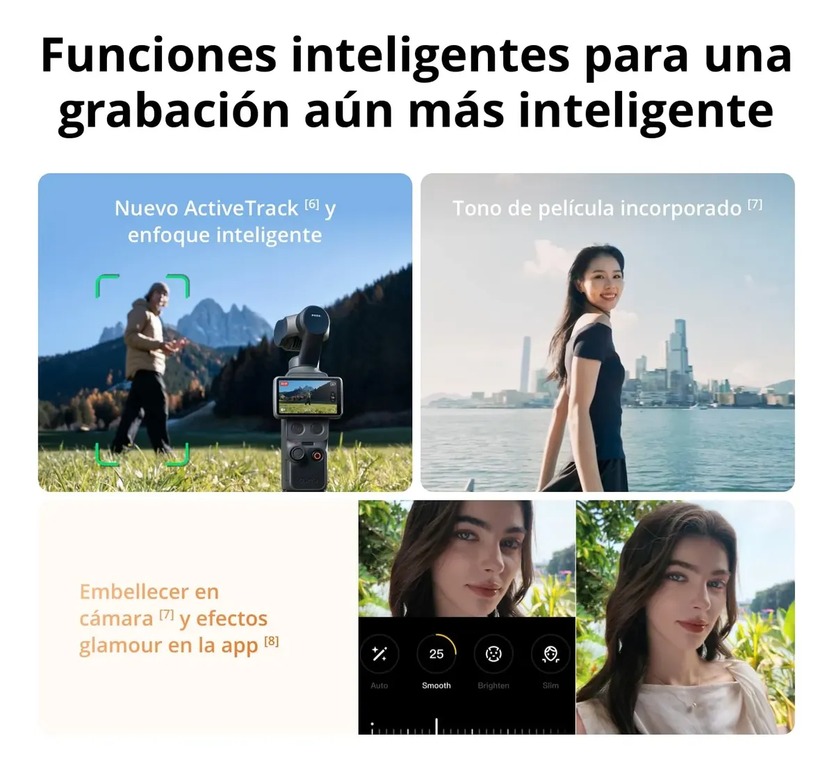Dji Osmo Pocket 4 (Creator Combo) — imagen 8