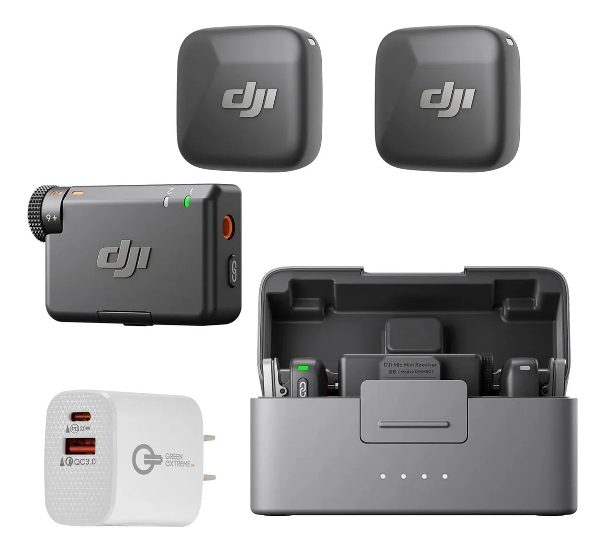 Dji Mic Mini 2Nd Gen (Wireless Microphone X2) Dji