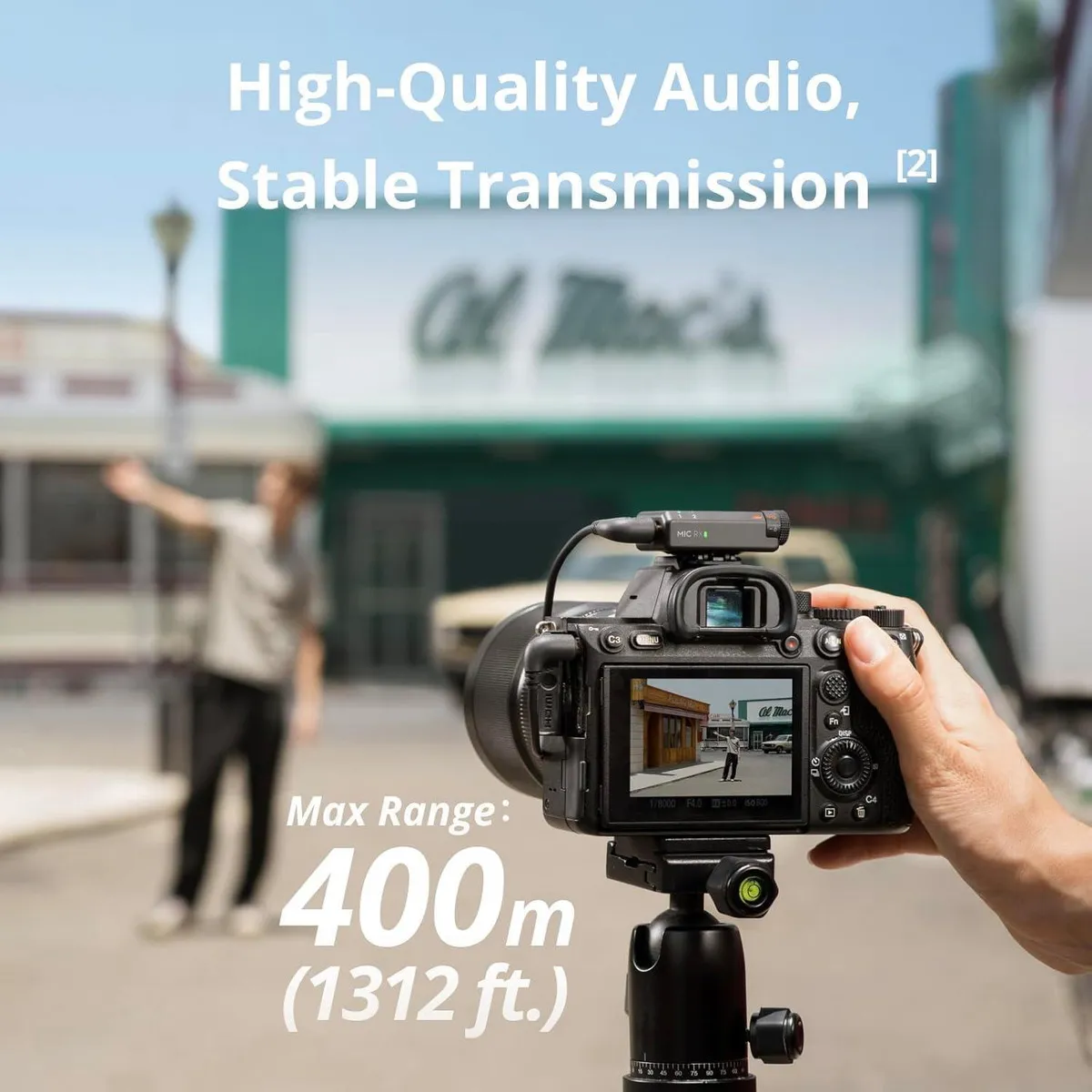 Dji Mic Mini 2Nd Gen (Wireless Microphone X2) — imagen 3