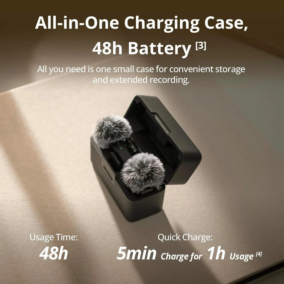 Dji Mic Mini 2Nd Gen (Wireless Microphone X2) — imagen 4