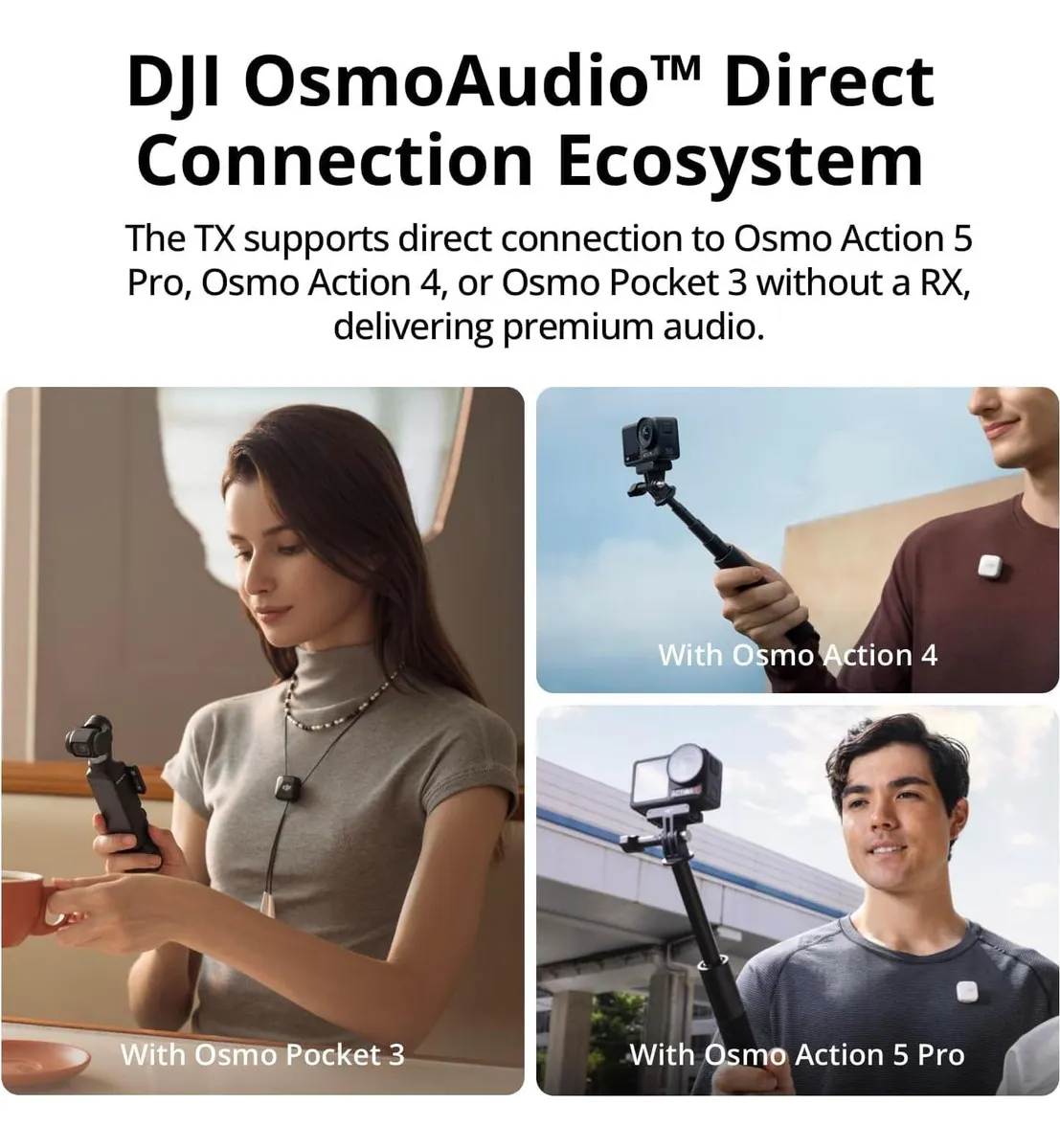 Dji Mic Mini 2Nd Gen (Wireless Microphone X2) — imagen 5