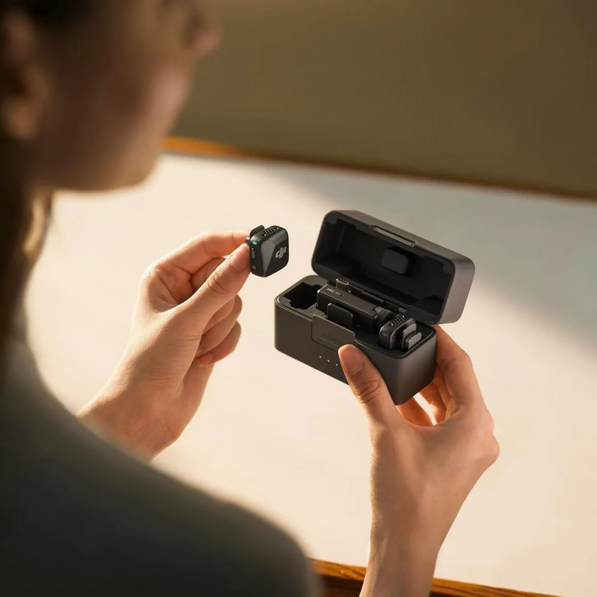 Dji Mic Mini 2Nd Gen (Wireless Microphone X2) — imagen 7