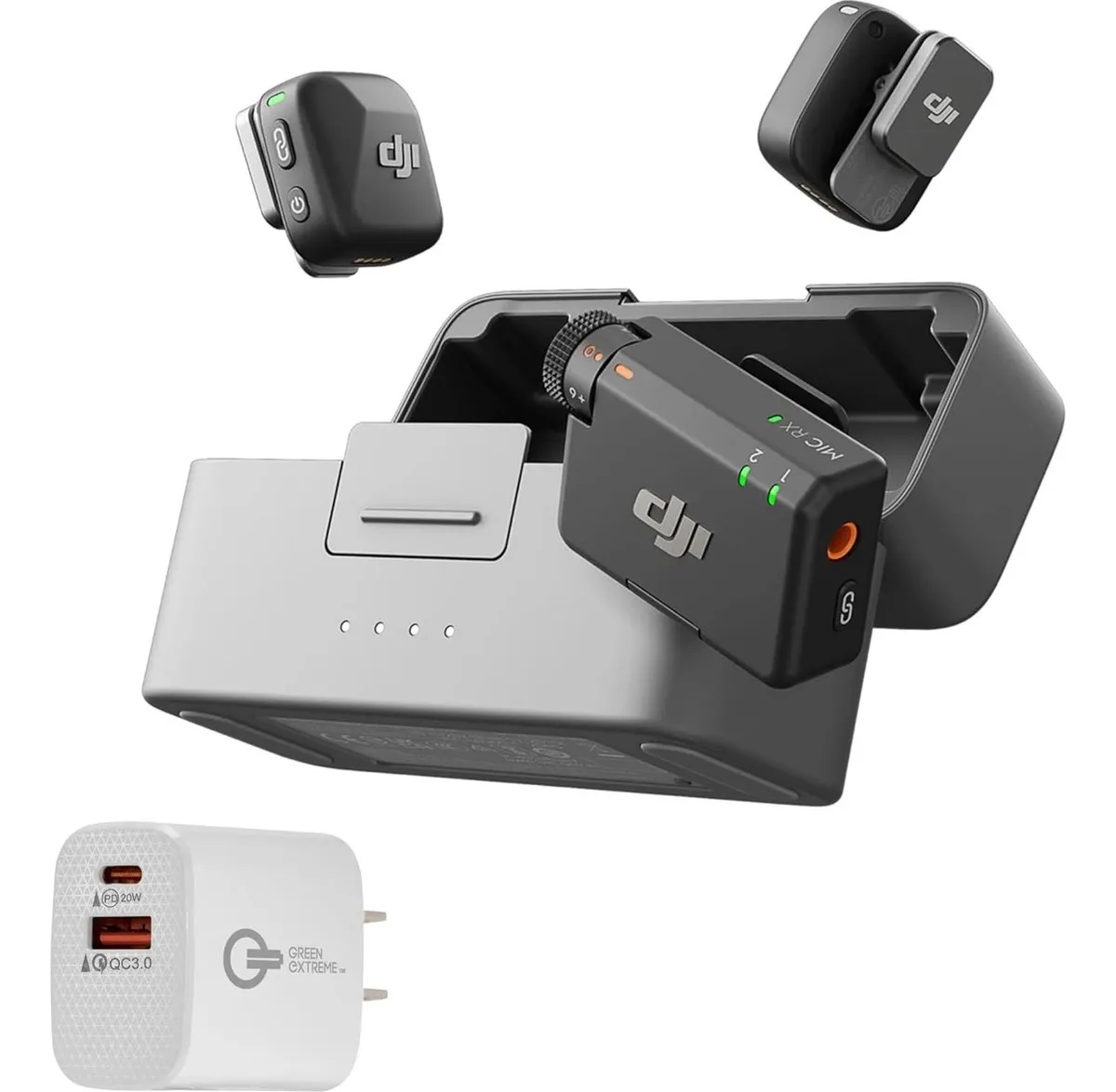 Dji Mic Mini 2Nd Gen (Wireless Microphone X2) — imagen 8