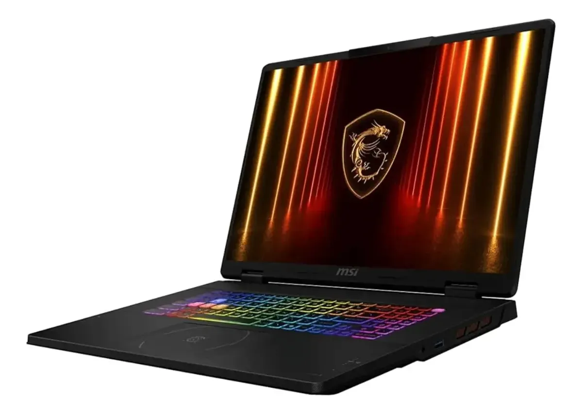 Notebook Msi Crosshair 18 Hx Ai A2xwgkg — imagen 2