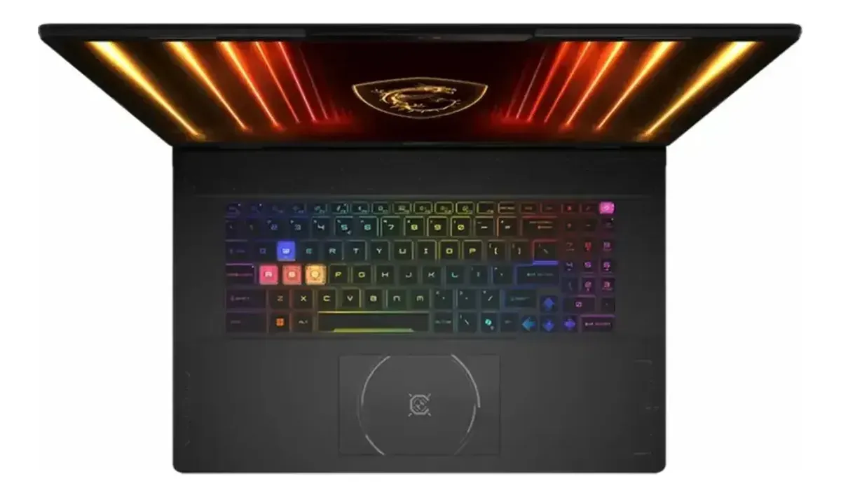 Notebook Msi Crosshair 18 Hx Ai A2xwgkg — imagen 4
