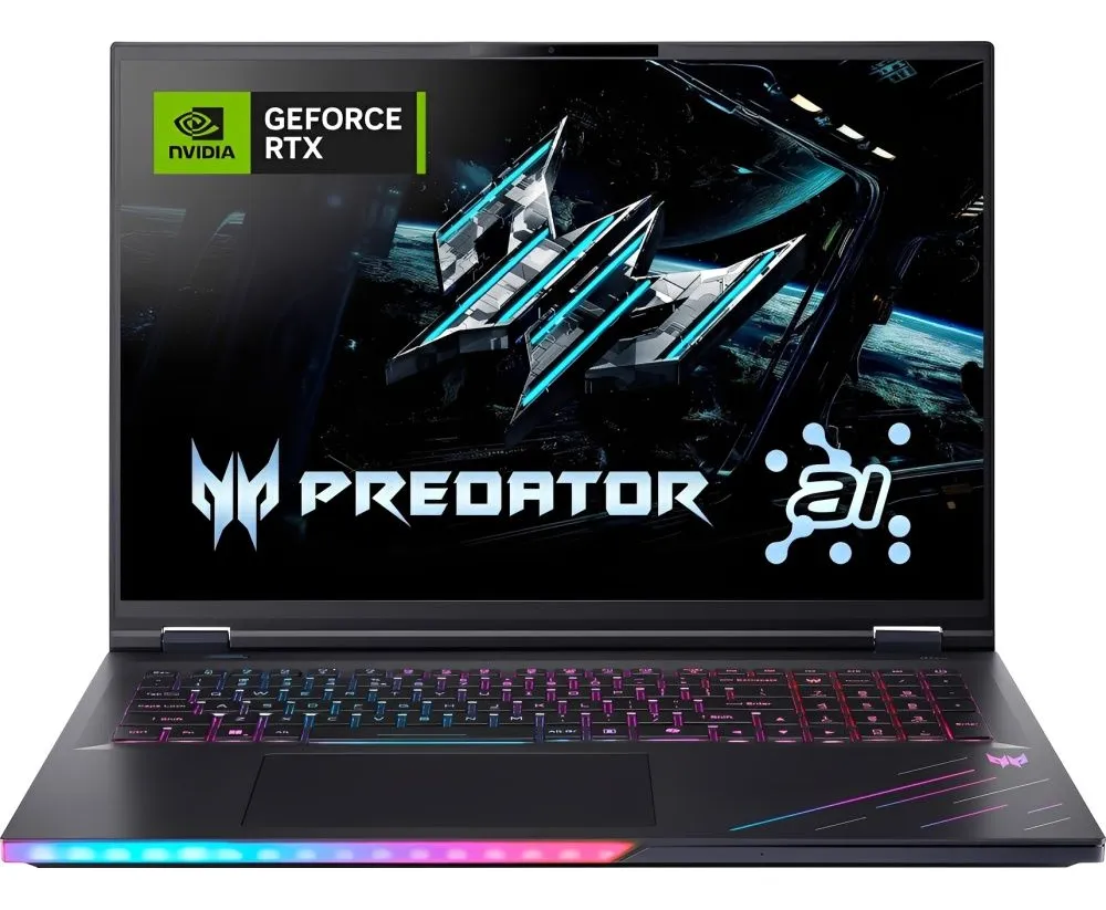 Producto Notebook Acer Predator Helios 18 64GB/2TB Acer