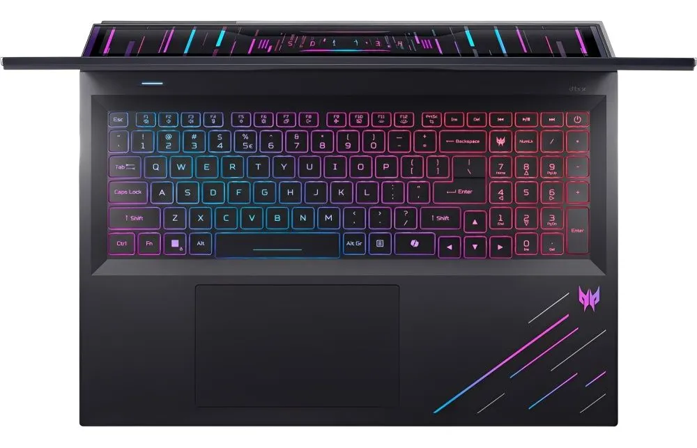 Notebook Acer Predator Helios 18 32GB/1TB — imagen 4