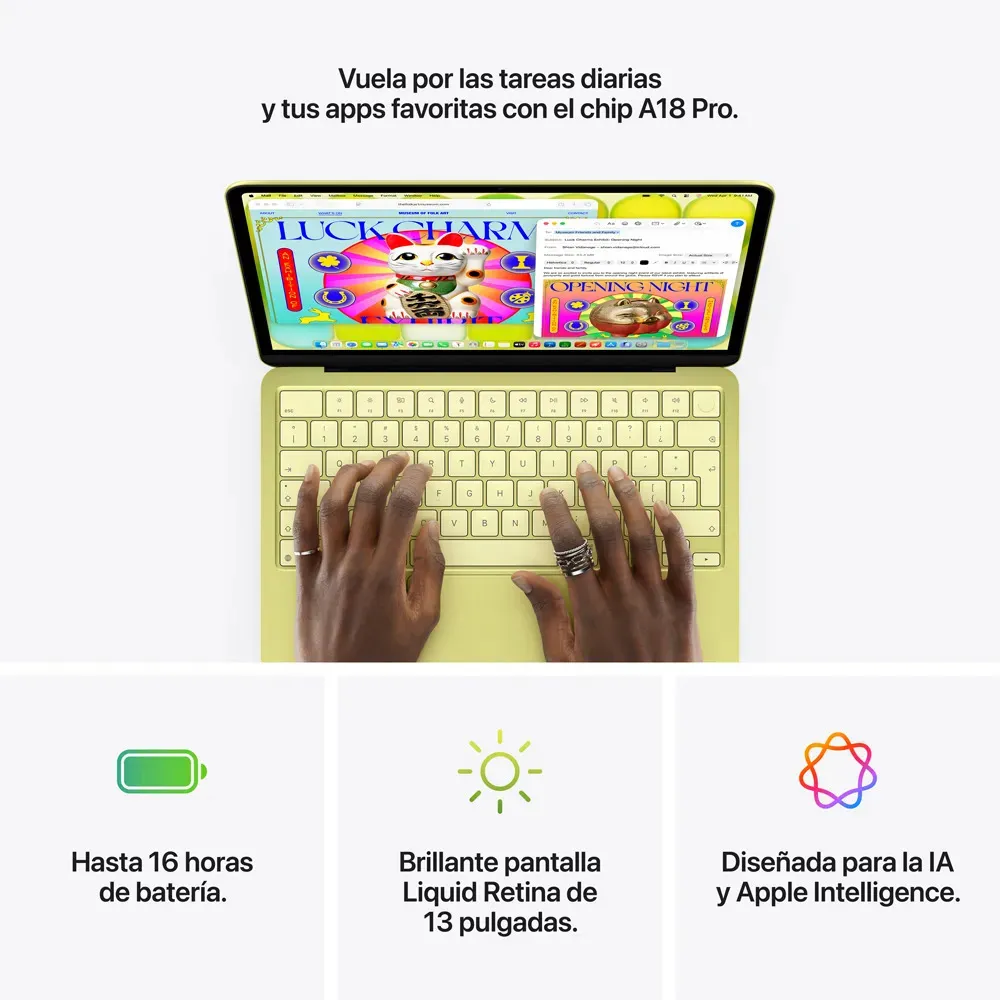 Macbook Neo 13" 8GB/512GB Teclado Español — imagen 9