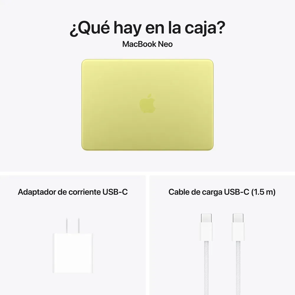 Macbook Neo 13" 8GB/256GB — imagen 9