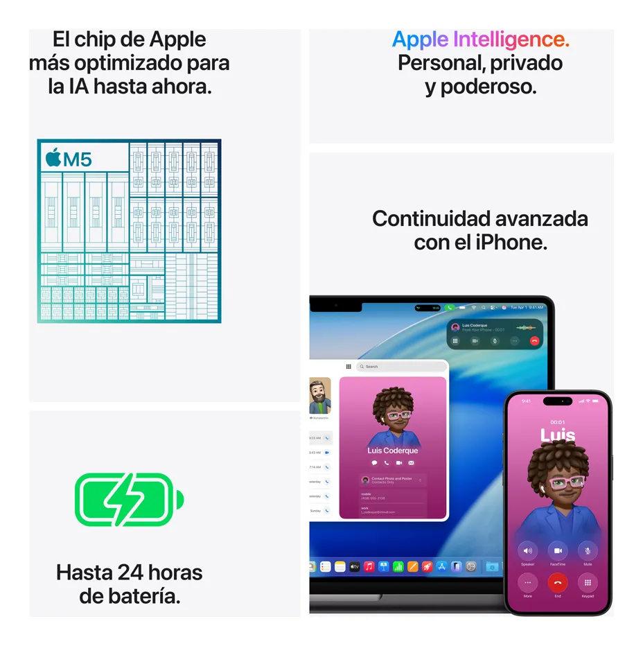 Macbook Pro 14” - M5 16GB/512GB — imagen 8